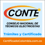 Certificado CONTE